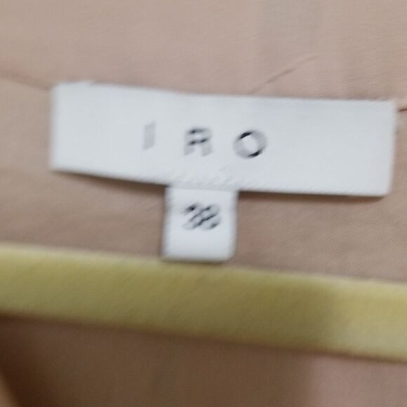 IRO blush colored oversized baby doll dress, size 16 (38). - Picture 2 of 6